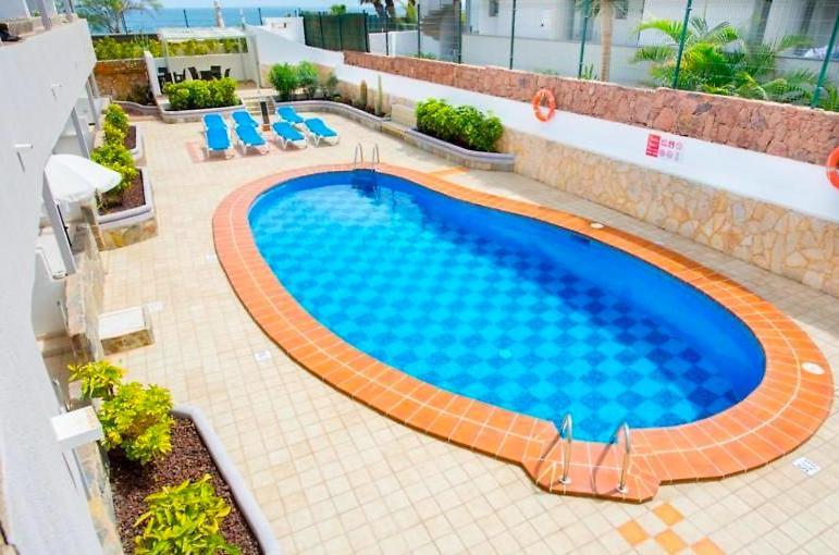 Apartmán Isabel Del Mar Playa del Inglés Exteriér fotografie