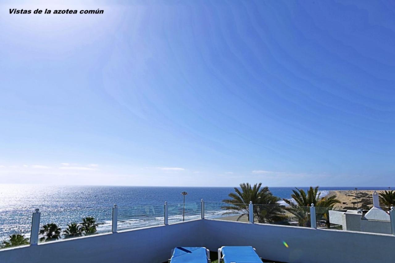 Apartmán Isabel Del Mar Playa del Inglés Exteriér fotografie